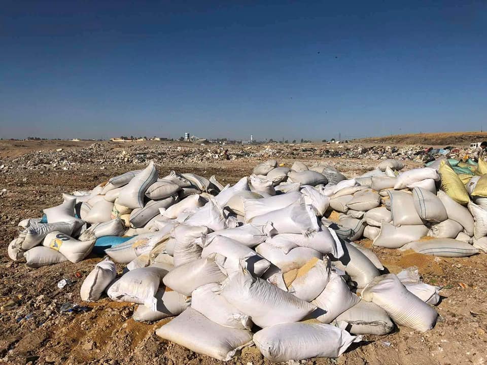 له‌ هه‌ولێر ده‌ستبه‌سه‌ر 25 تۆن به‌هاراتی به‌سه‌رچوودا گیرا